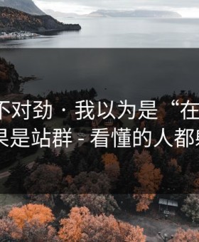 越看越不对劲 · 我以为是“在线教学”：结果是站群 - 看懂的人都躲开了